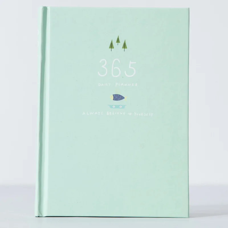 Дневник планировщик на 365 дней блокнот в твердом переплете дневник А5 офисное
