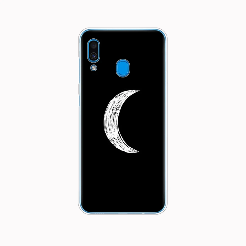34722 Для samsung Galaxy A30 Чехол-Бумажник для телефона из силикона и ТПУ на samsung Galaxy A30 30 SM-A305F A305F A305 мягкий TPU бампер черный - Цвет: 34722
