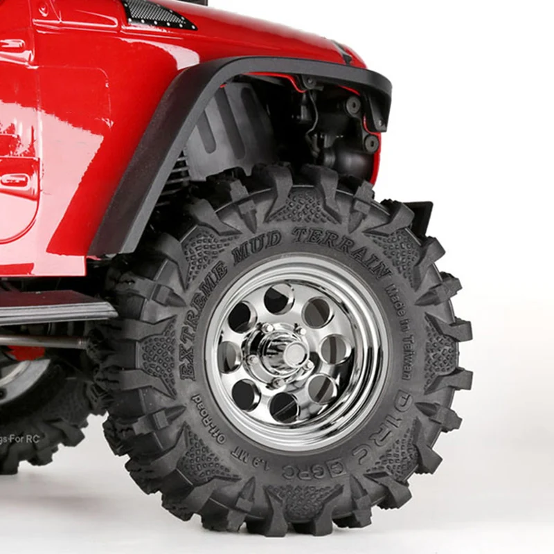 Винтажная металлическая Ступица колеса 1 9 дюйма для радиоуправляемого