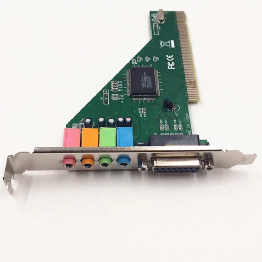 4.1CH CMI8738 компоненты Настольный ПК DLS чипсет с драйверами CD HIFI аудио карта