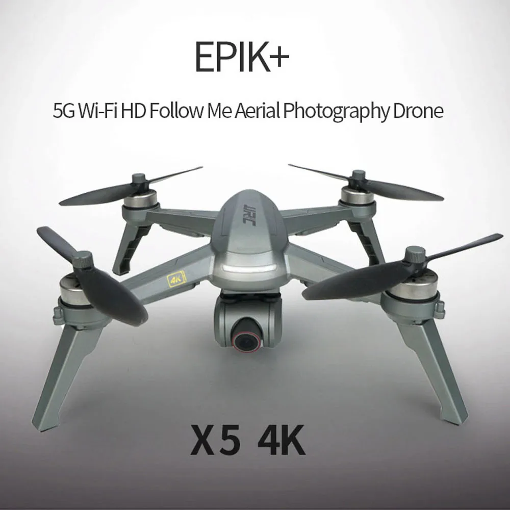 Высокое качество JJR/C X5P EPIK + бесщеточный мотор 5G Wifi FPV 4K камера gps RC Дрон
