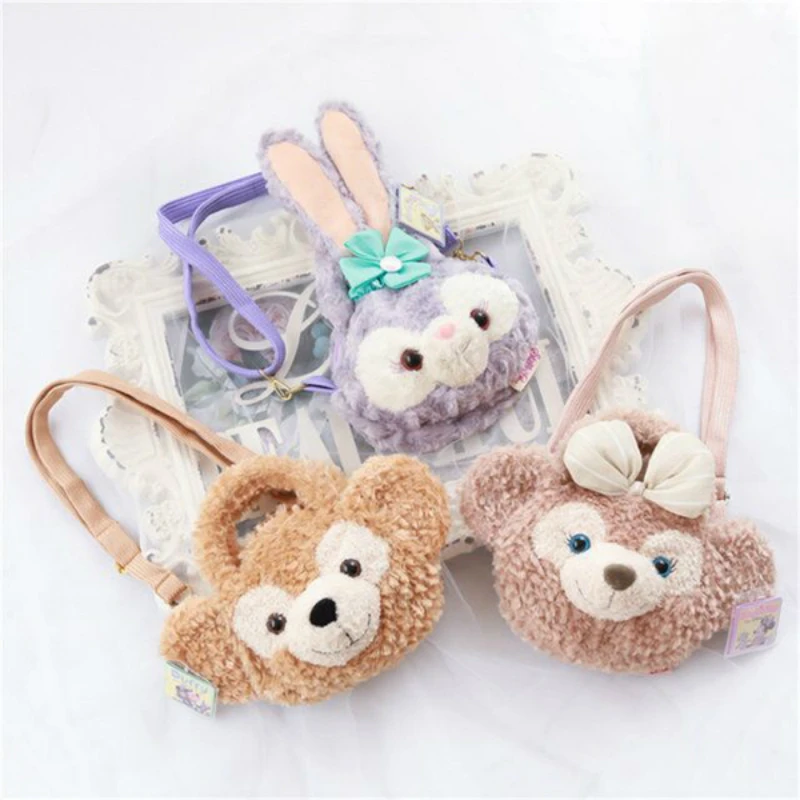 Японская плюшевая сумка через плечо Duffy Bear Stellalou Rabbit Shelliemay Женская мультяшная для