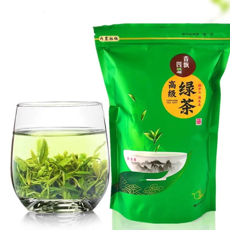 

2020 Chinese High Mountains Yunwu Green Tea Real Organic New Early Spring Tea for Weight Loss Green Food Health Care