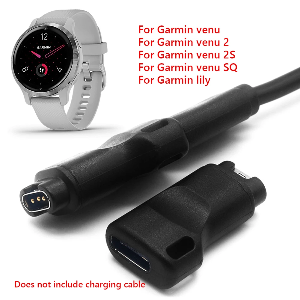 USB-кабель для зарядного устройства типа C Garmin Fenix 5/5S/5X/6/6S/6X шнур плавать 2/2S SQ Vivoactive