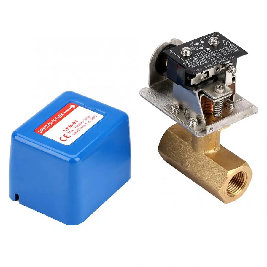 250 В 15A RC1/2 &quotпереключатель потока воды МПа SPDT контакты для управления огнем