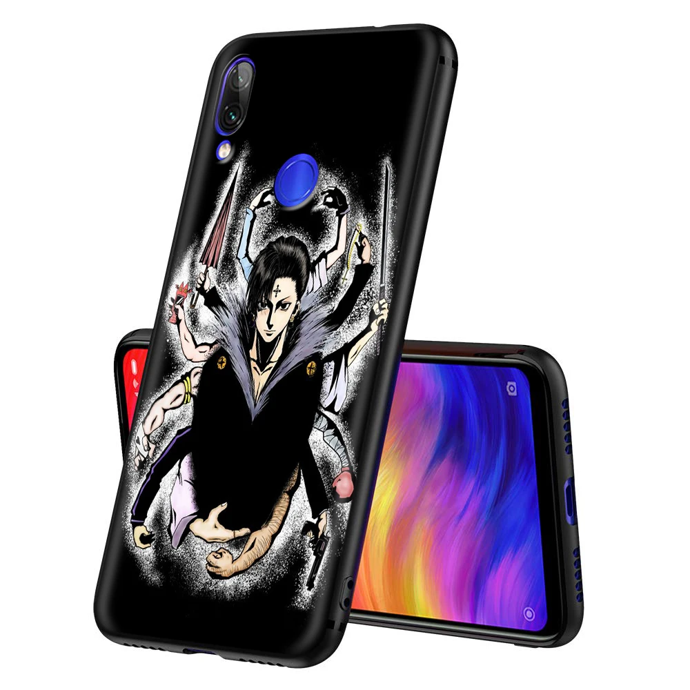Мягкий ТПУ чехол YIMAOC Hunter x для Xiaomi Redmi mi Note MAX 3 6 6A 7 mi6 mi8 9 se a1 a2 Pro Lite go pocophone f1 |