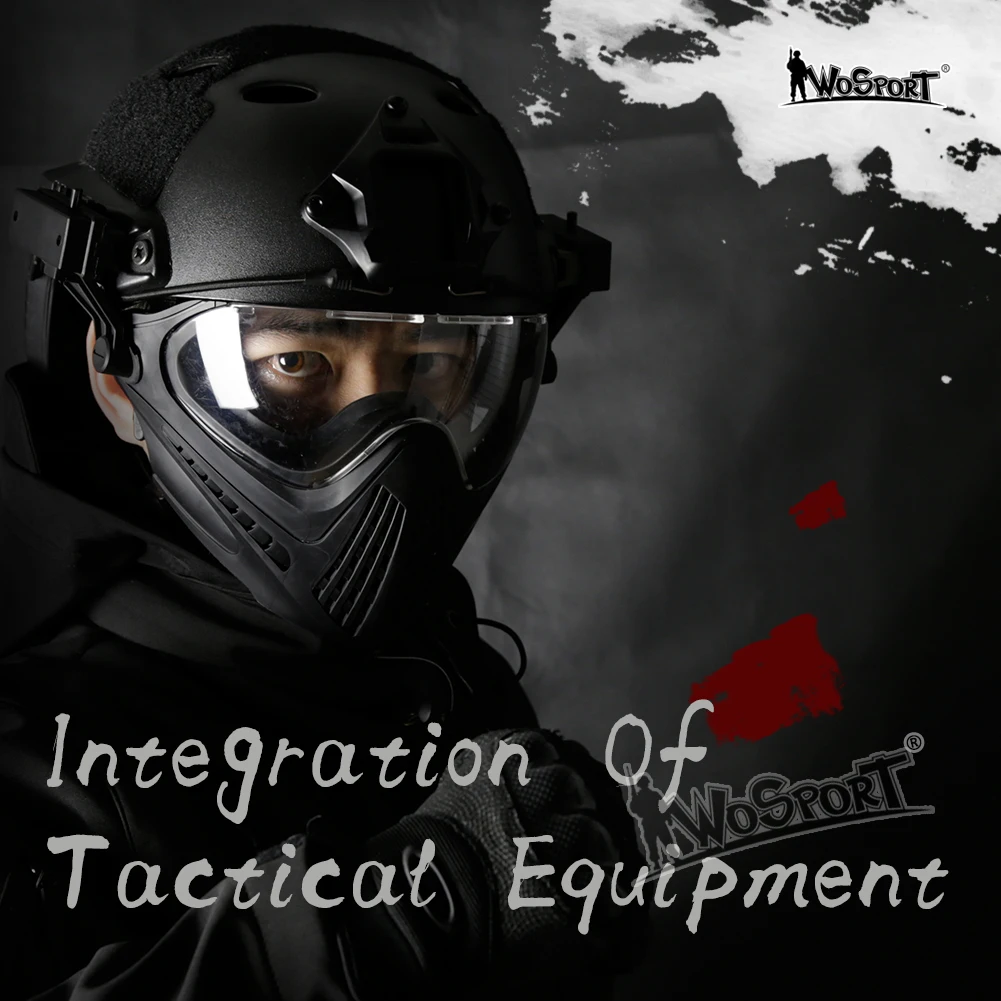 Высококачественный полноразмерный военный шлем защитный армейский для