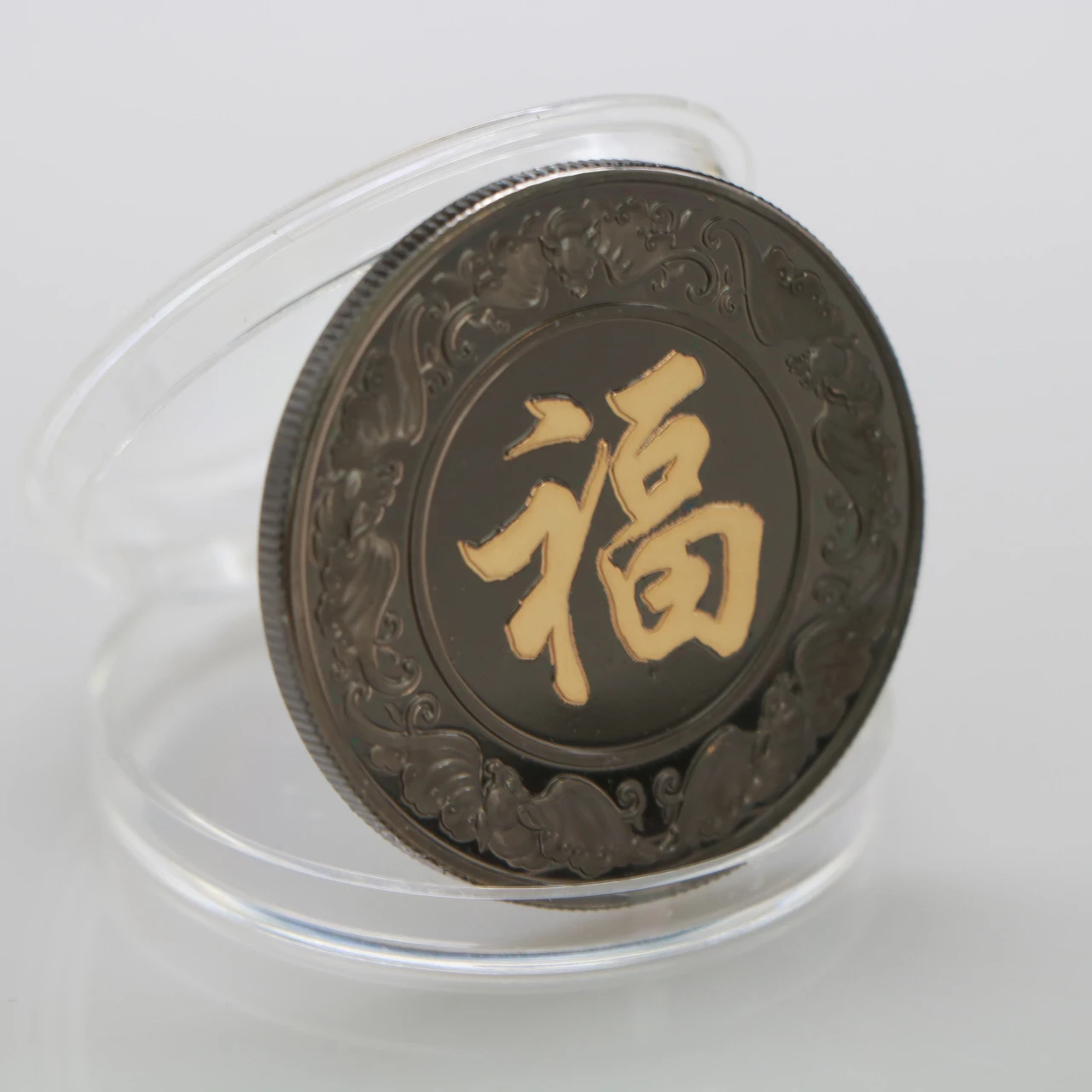5pcs/lot 2020 Rat Year Challenge Coin Chinese Zodiac Souvenir Collection Art Craft Drop Shipping | Дом и сад