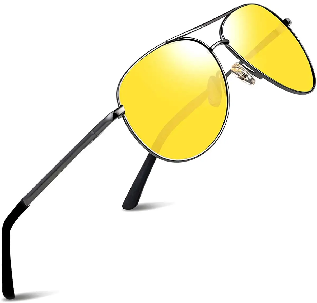 Антибликовые очки ночного видения для водителей вождения солнцезащитные из