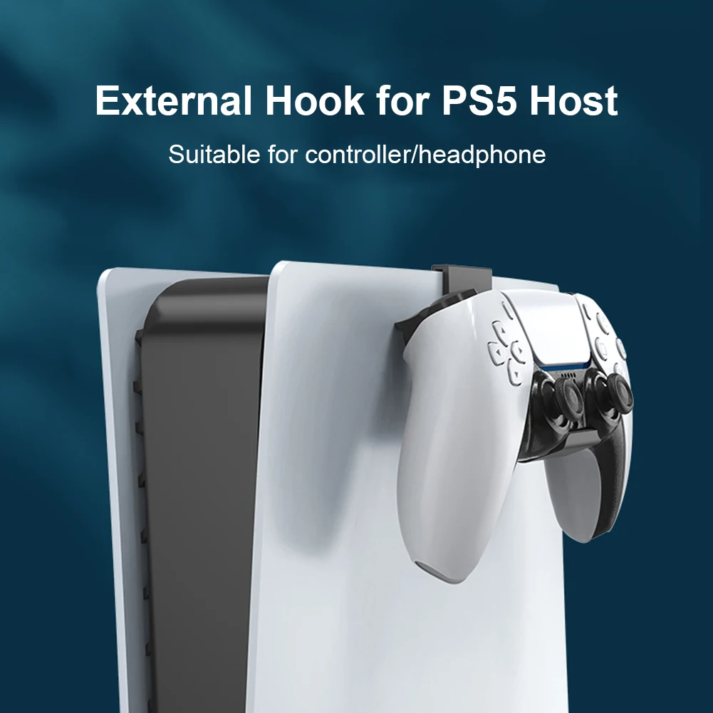 2 шт. подставка для наушников Держатель игрового контроллера крючок вешалка Sony