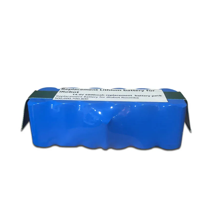 Перезаряжаемый литиевый аккумулятор 14 4 В 6800 мАч для пылесоса iRobot Roomba 550 564 570 580 600