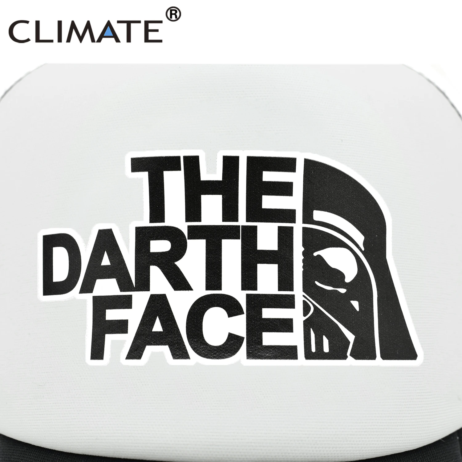 Кепка тракер CLIMATE Darth кепка со звездами Мужская бейсболка с забавным лицом крутая