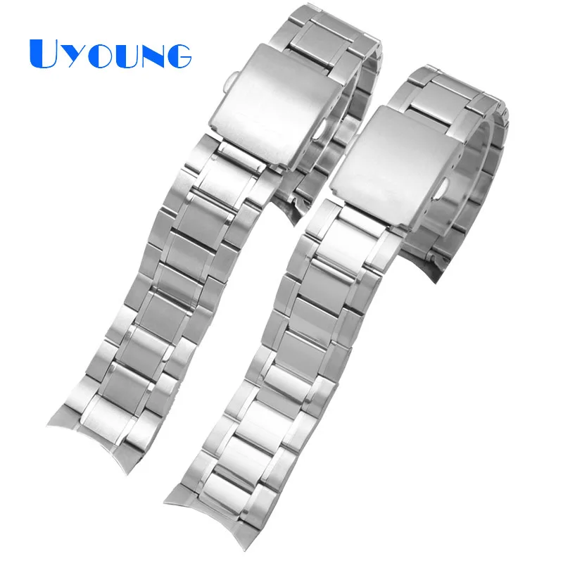 

316L solid Stainless steel watchband fit CSO MTP-1374D/MTP-1375D waterproof 22mm watch strap arc replace watch band men bracelet