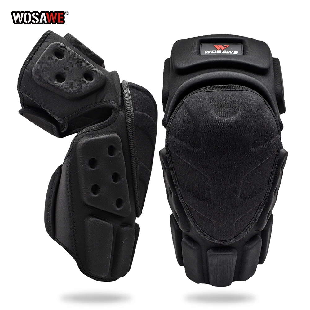 Наколенники WOSAWE для мотоциклистов защита тела наколенники мотокросса шкив
