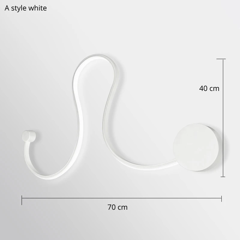 A style white Светодиодный потолочный светильник светодиодный бра потолочный светильник для дома спальни гостиной ванной комнаты коридора отеля прохода светильник s светодиодный люстры - Цвет корпуса: A style white