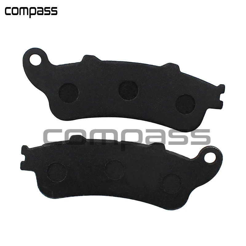 Передние тормозные колодки для мотоцикла HONDA FES125 Pantheon 125 1998 2006 250 Foresight 2005