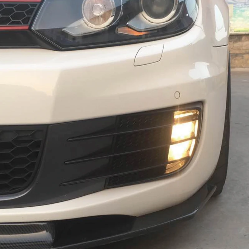 Противотуманные фары для VW Volkswagen Golf 6 MK6 VI GTI R R20 АБС-пластик | Автомобили и