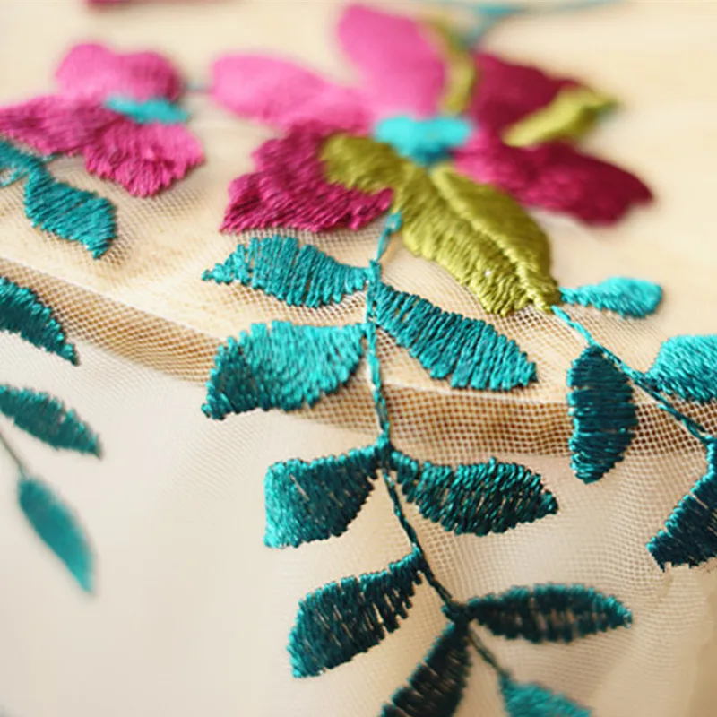 120x100 см/шт. Омолаживающая мягкая кожа Мягкая сетчатая пряжа цветная вышивка бутон