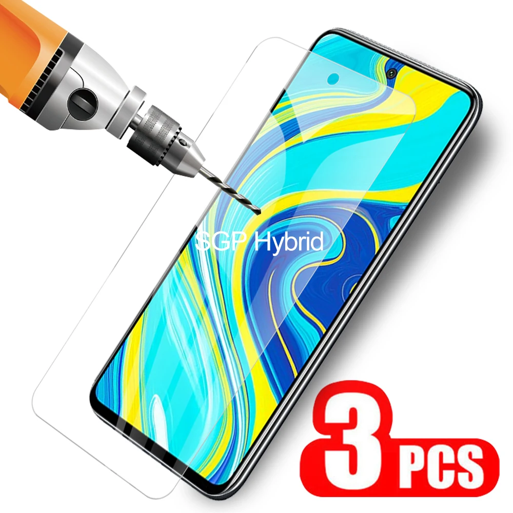 Фото Защитное стекло для Xiaomi Redmi Note 9 Pro 9Pro Max 9s 3 шт. Мобильные телефоны и аксессуары Защитное стекло для Xiaomi Redmi Note 9 Pro 9Pro Max 9s 3 шт. Мобильные телефоны и аксессуары