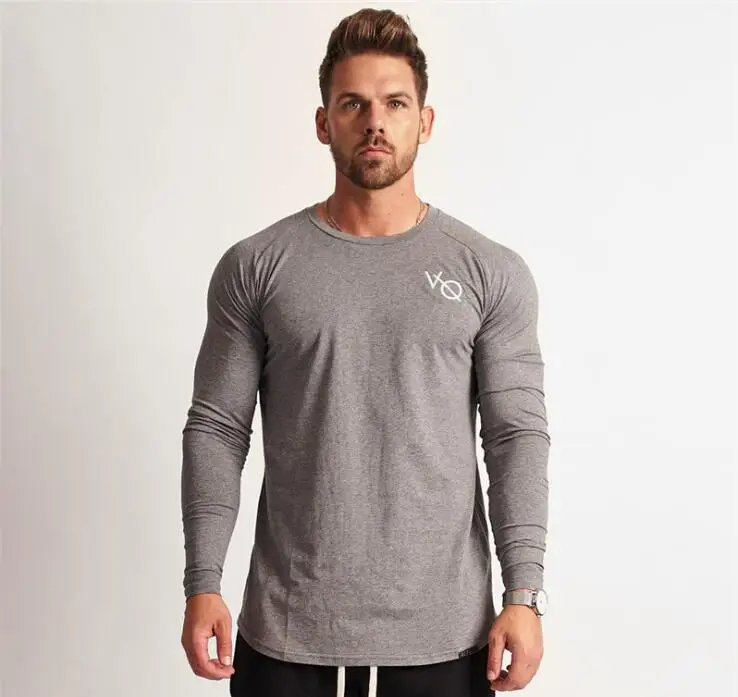 Muscle brothers новые обтягивающие зимние спортивные колготки с длинными рукавами для