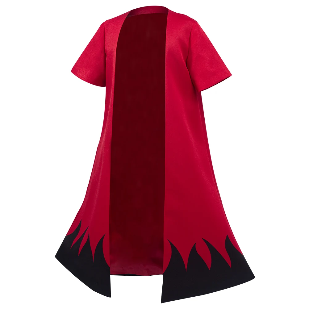 Детская накидка удзумаки кимоно кардиган косплей костюм халат Косплей Хэллоуин