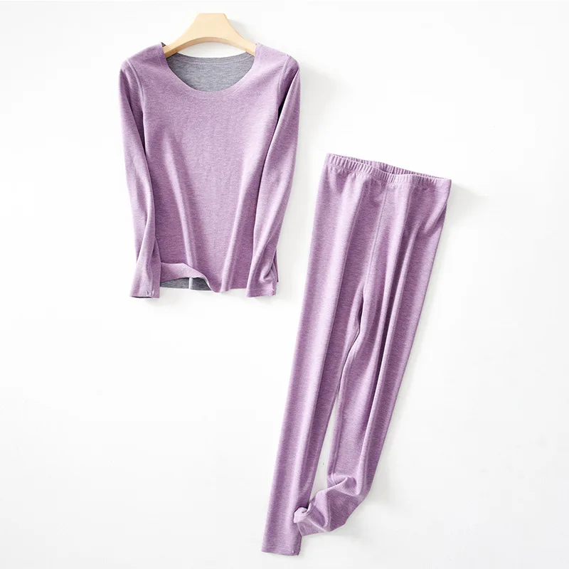 Новинка осенне-зимний шерстяной Теплый комплект термобелья соблазнительные