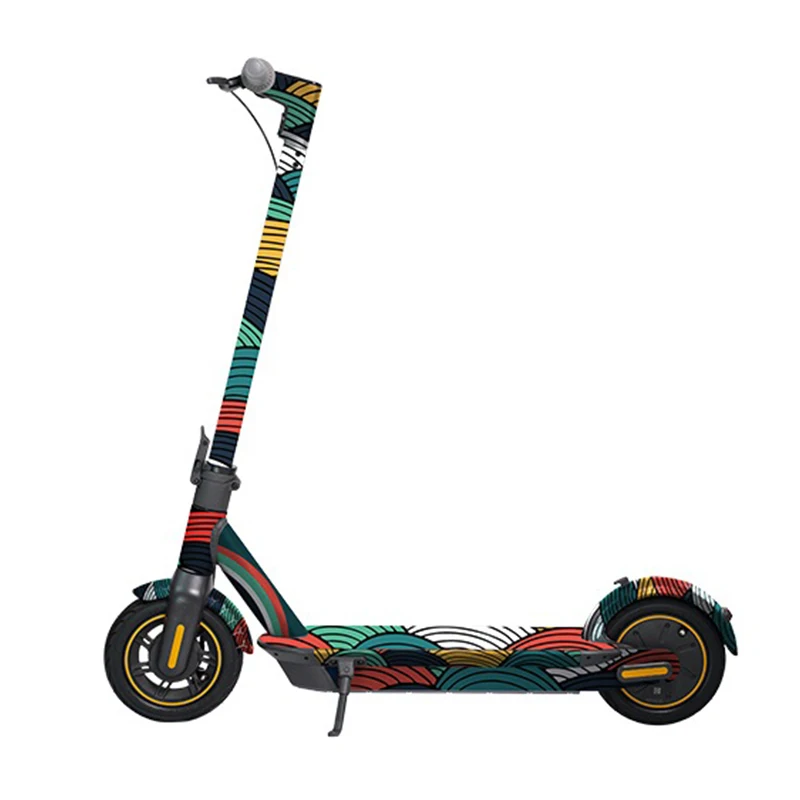 

Scooter Stickers Set PVC Waterproof Scooter Protective Self-Adhesive Full Body Sticker Kit Skateboard For Xiaomi M365/M365 Pro