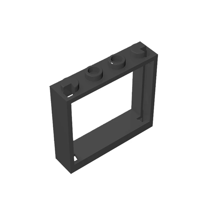 Конструктор детский 1x4x3 оконная рама совместим с брендами игрушки для детей 60594 10