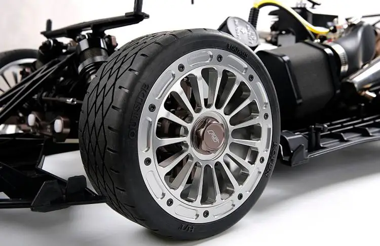Второе gernaration on road wheel с алюминиевым ободом для 1/5 Rovan Rofun F5 MCD XS 5 RC Truck 160*65 мм 2
