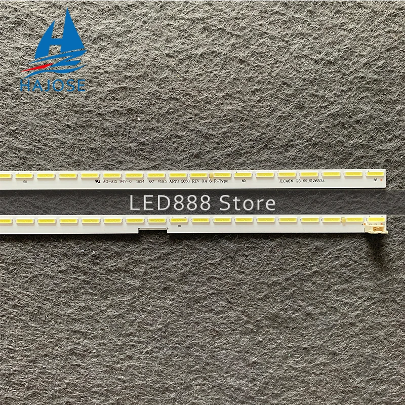 Светодиодная лента для подсветки LG 60 дюймов V16.5 ART3 60UH615A-UC BUSWLJR 402-1 60LG61CH LC600EGE FJ M3