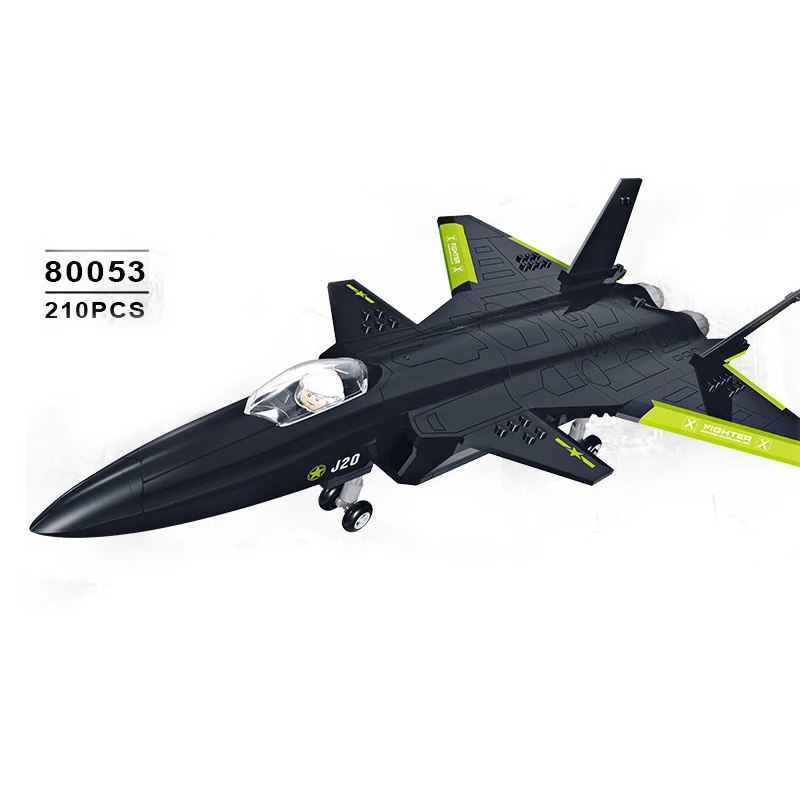 Модель Sluban строительные блоки морская подводная лодка военный корабль самолет Aircrafted Перевозчик военный корабль боевой крейсер Фрегат игрушки - Цвет: 80053 no box 210pcs
