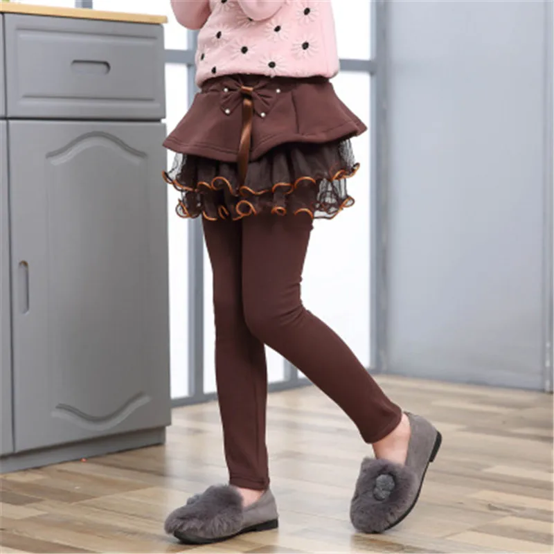 Детские сетчатые юбки в стиле пэчворк с бантом для девочек детские танцевальные