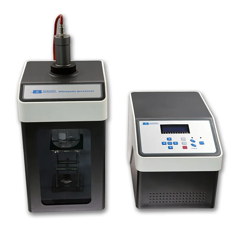 Newest model CE ISO Ultrasonic Homogenizer Sonicator Processor Cell Disruptor Mixer 600W 20KHZ 20ml-600ml FS-600N Brand new | Инструменты