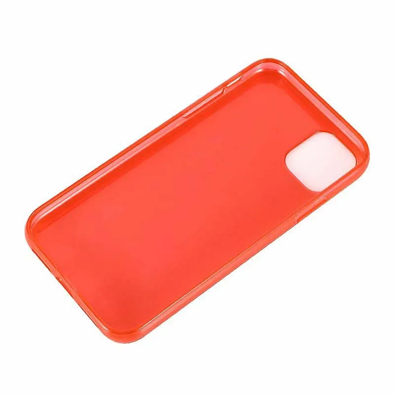 Тонкий прозрачный мягкий силиконовый чехол из ТПУ для iPhone 11 Pro Max iphone5s 6S 7 8 plus XS MAX