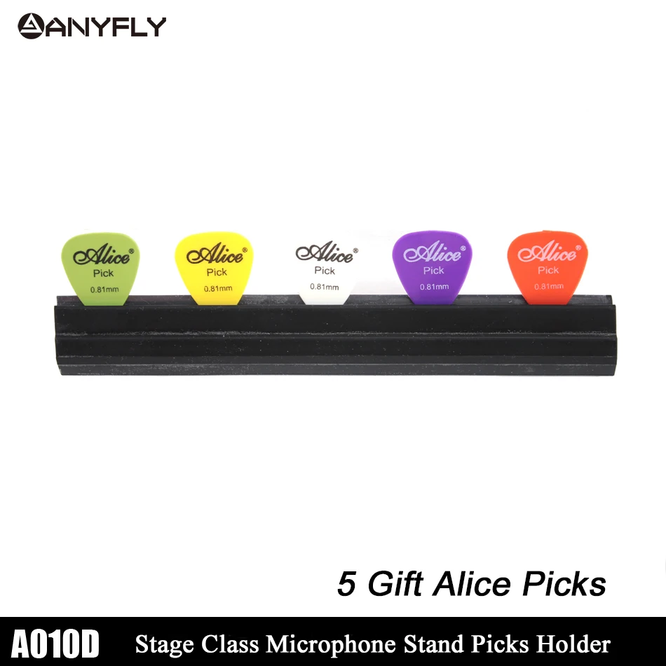 Alice A010D Профессиональная музыкальная подставка для микрофона держатель гитары + 5
