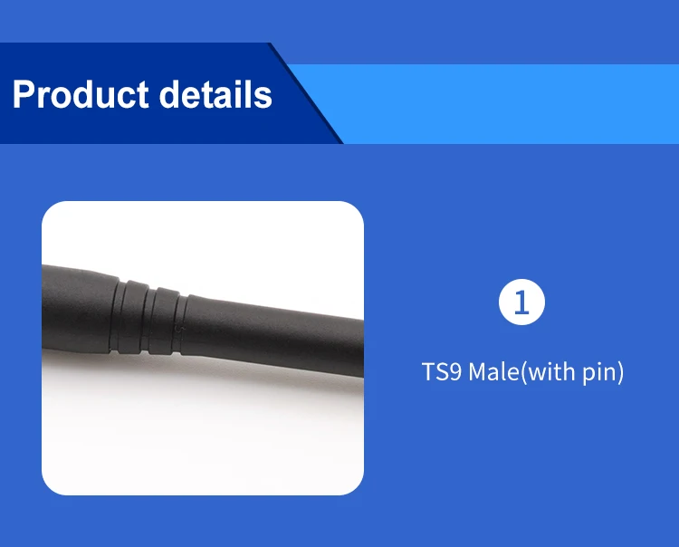 5dBi 4G LTE wifi антенна TS9 маршрутизатор антенны для huawei E5573 E5372 E5377 E8372 790 785 внешние антенны для huawei 2 шт