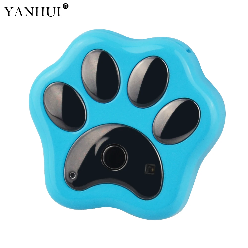 Удобный в эксплуатации умный мини GPS трекер для собак Глобальная навигация