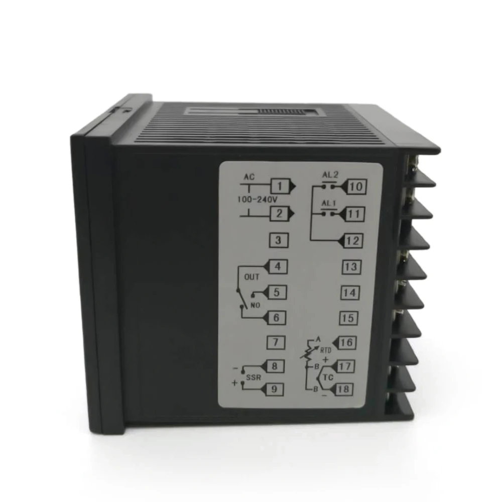 Digital PID dual display Temperature Controller Max Test 1372 Degree Thermoregulator with Alarm Relay Output CD701 | Инструменты