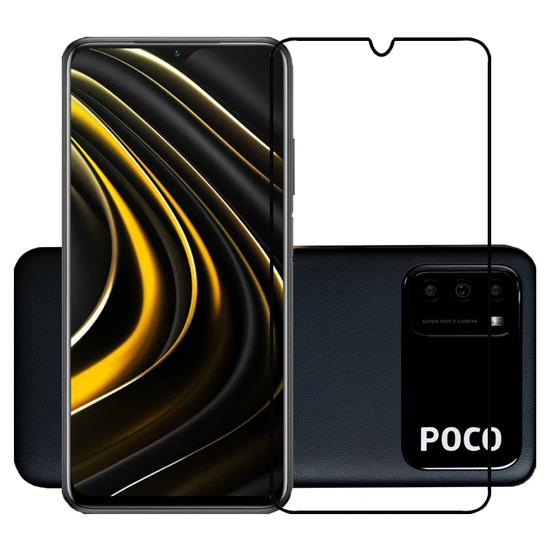 

Защитное стекло для Xiaomi Poco M3, премиум-класса, 75 шт./лот, 2.5D
