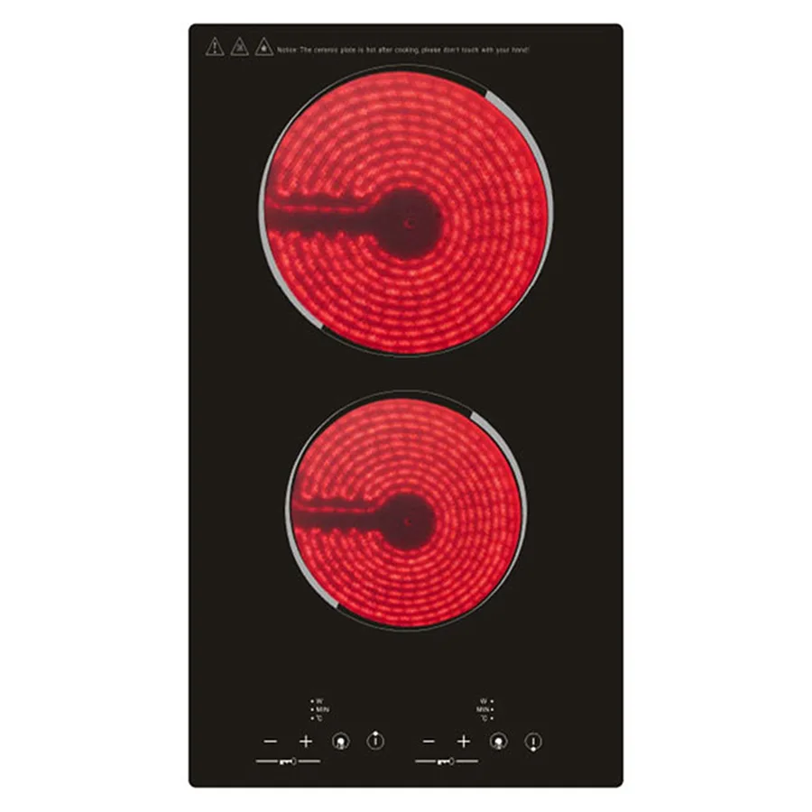 

Черная Микрокристаллическая панель для индукционной печи с двойной головкой