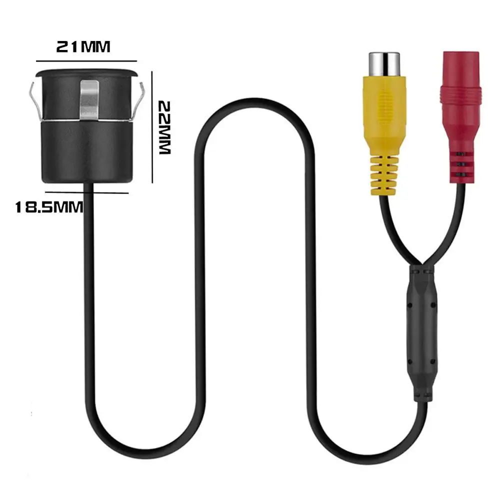 

8 LED Backup Camera Car Parking Rear View Reverse 170° Night Vision Waterproof