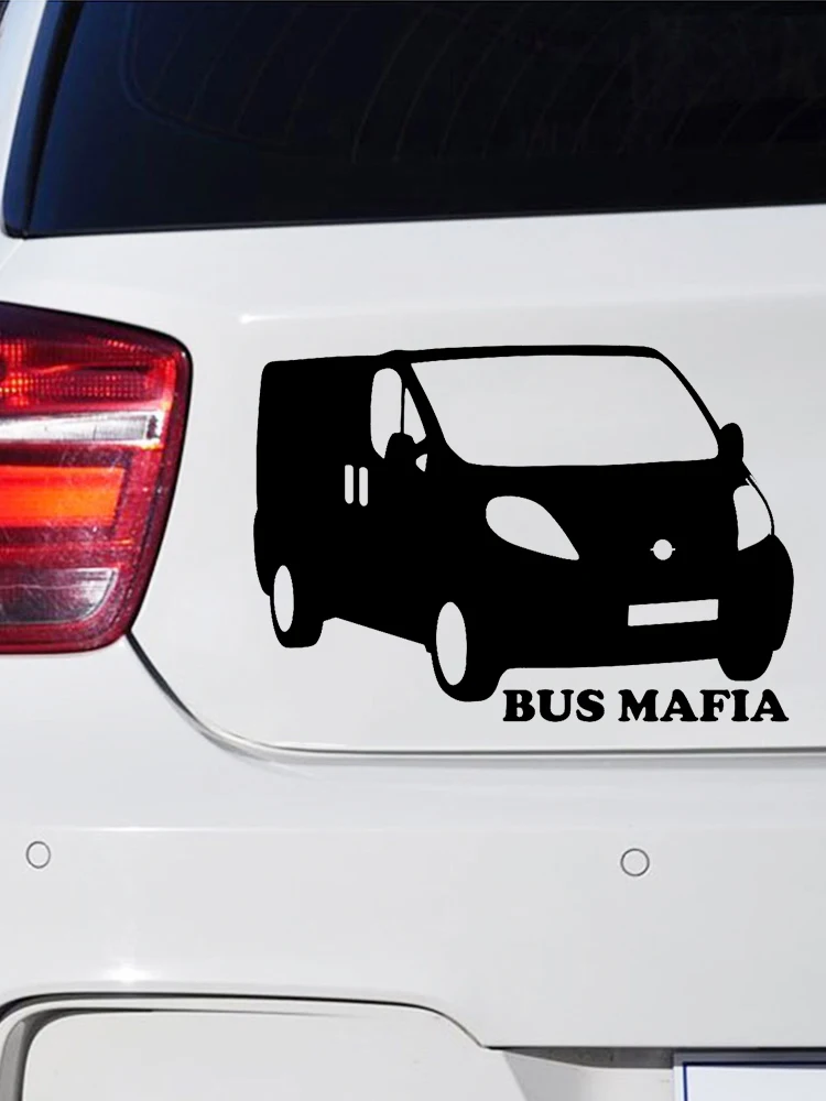 CS-1337#22*15см наклейки на авто Bus Mafia v2 водонепроницаемые машину наклейка для