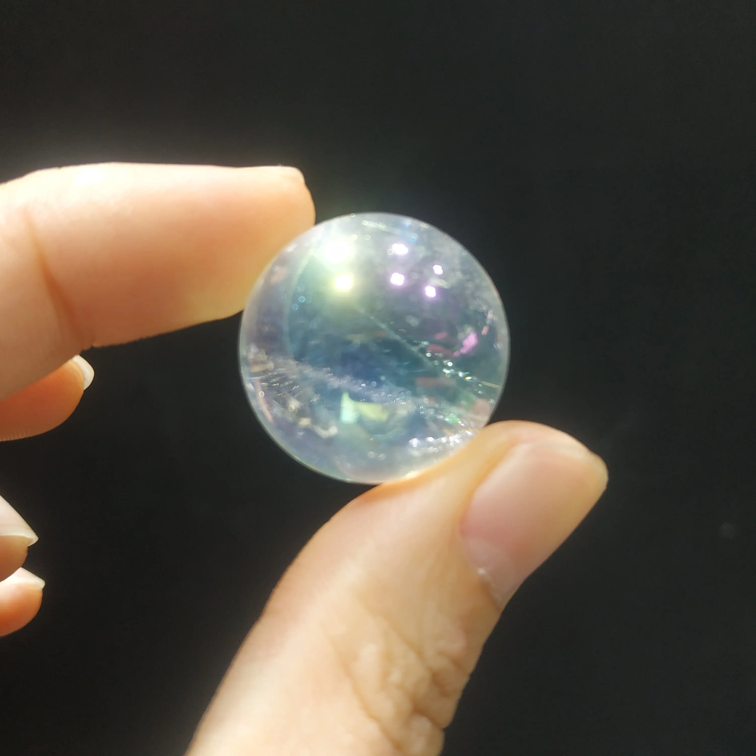 Бусины Из Натурального драгоценного камня aqua angel aura кварцевые хрустальные бусины