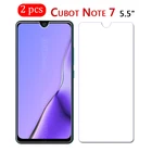 Закаленное стекло для Cubot Note 7, 2-1 шт., защита для экрана, устойчивая к царапинам пленка для ЖК-дисплея на Cubot Note7, стеклянный чехол для телефона 5,5 дюйма