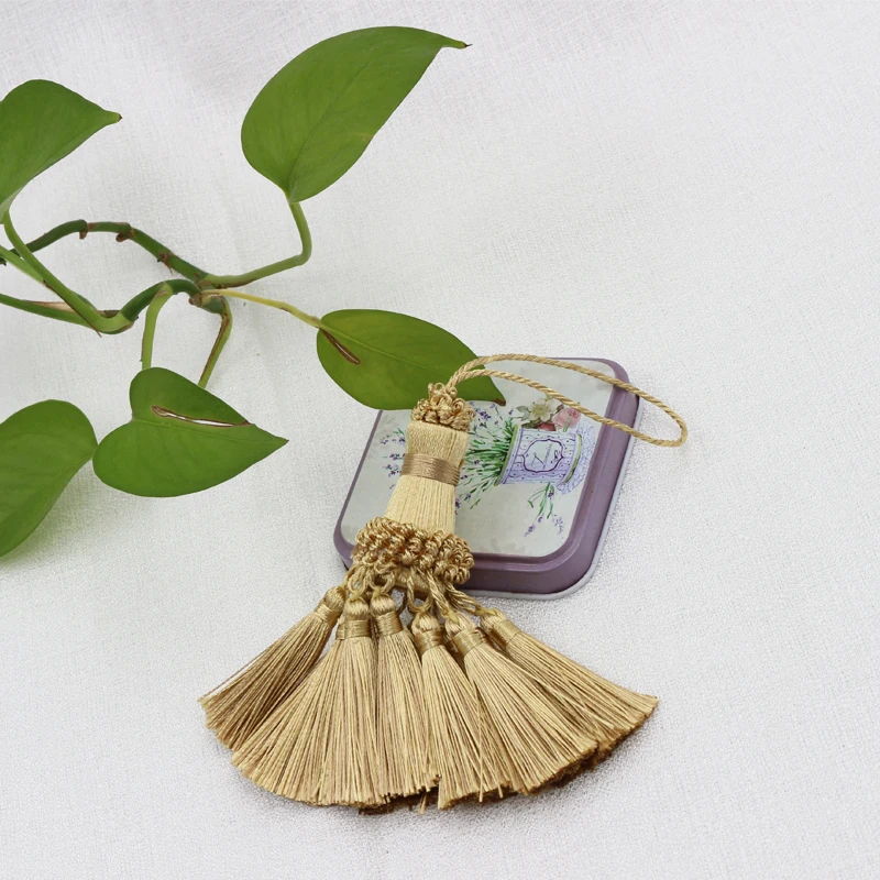 1 шт. маленькая кисточка бахрома крафт занавеска Подвеска Сделай Сам комната