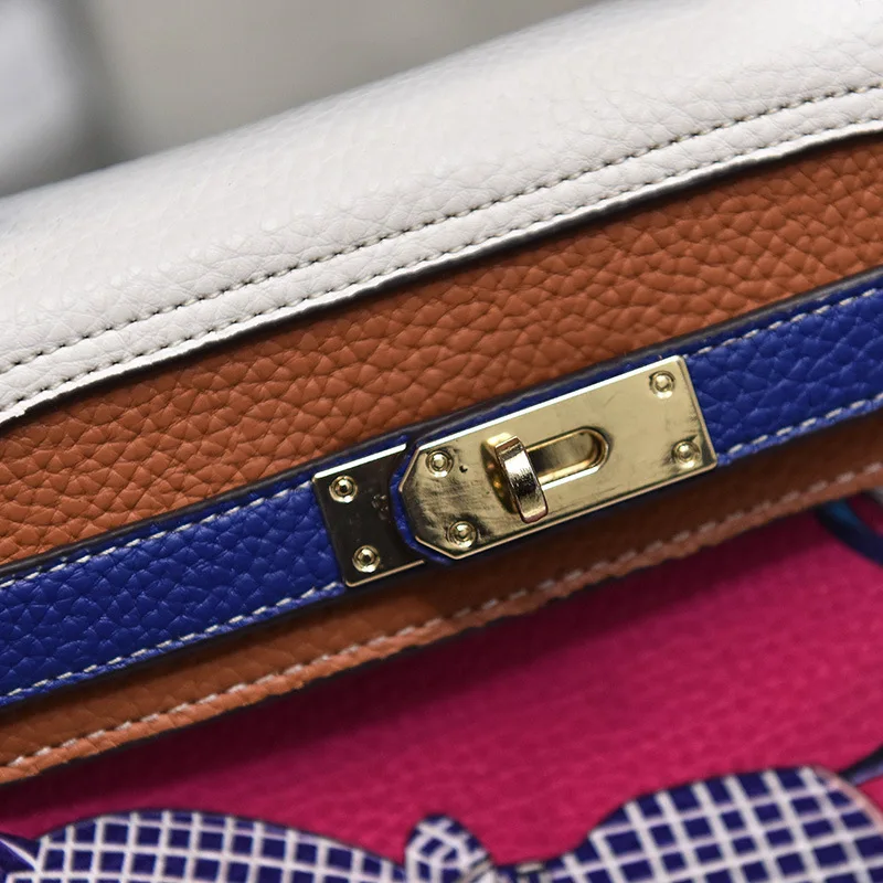 2019 модная сумка из искусственной кожи Сицилийская повседневная женская через