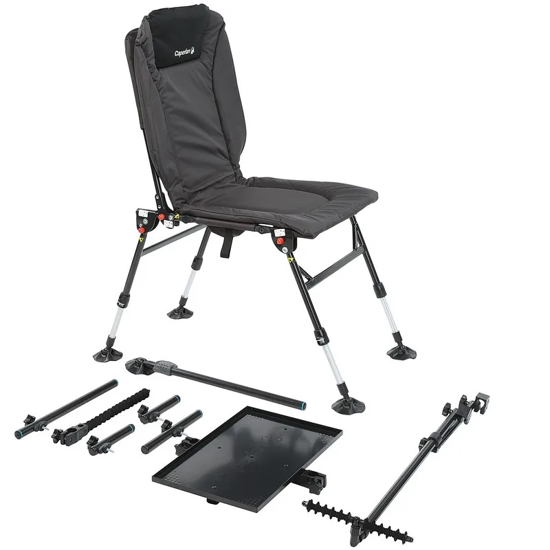 РЫБОЛОВНОЕ КРЕСЛО CSB FEEDER ADJUST + CAPERLAN х Decathlon|Стулья для рыбалки| |