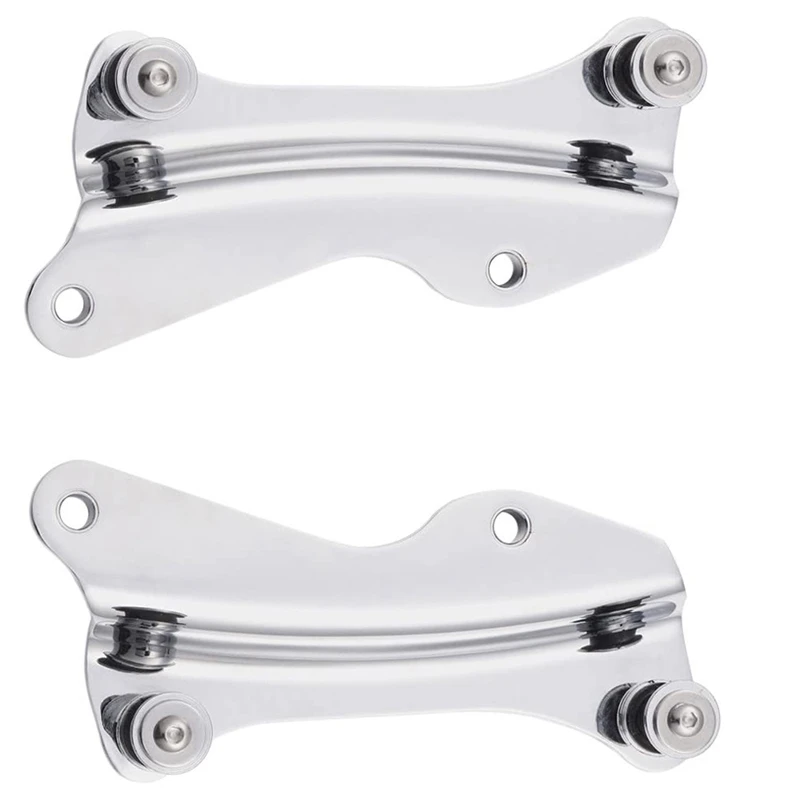 

Chrome 4 Point Docking Hardware Kit for Road King Street Glide 2014-2020