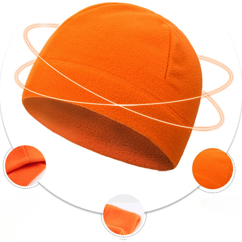 

Outdoor Fleece Sports Hat Fishing Cycling Hunting Military Tactical Cap Men Women Warm Windproof Winter Cap Camping Hiking Caps
