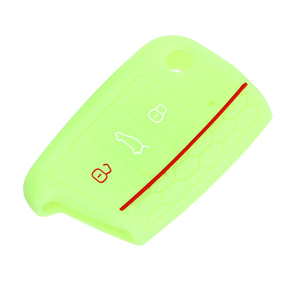 LEEPEE Auto Accessories Car-styling Car Key Cover Case Silicone Protect Bag | Автомобили и мотоциклы